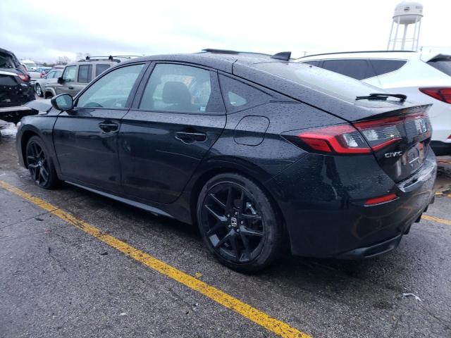 19XFL2H87NE024804 - 2022 HONDA CIVIC SPORT 黑色 照片 2