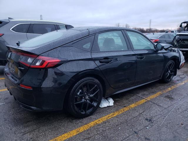 19XFL2H87NE024804 - 2022 HONDA CIVIC SPORT 黑色 照片 3