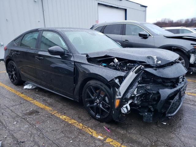 19XFL2H87NE024804 - 2022 HONDA CIVIC SPORT 黑色 照片 4