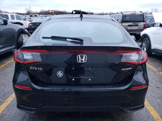 19XFL2H87NE024804 - 2022 HONDA CIVIC SPORT 黑色 照片 6