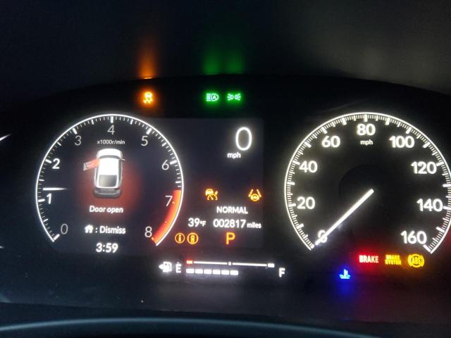 19XFL2H87NE024804 - 2022 HONDA CIVIC SPORT 黑色 照片 9