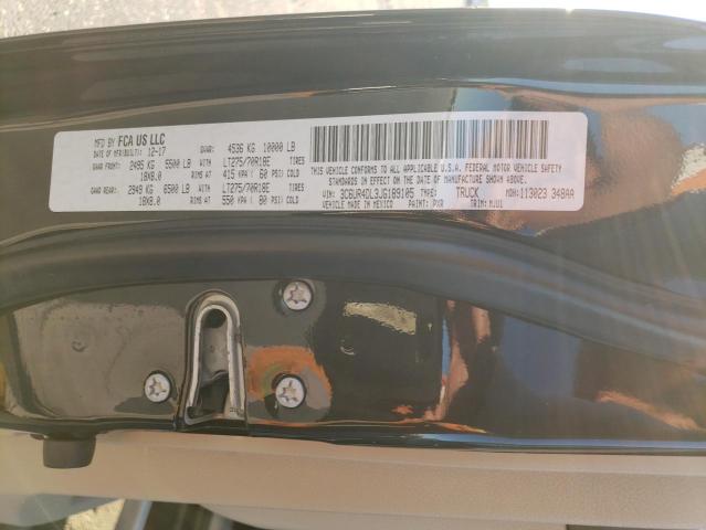 3C6UR4DL3JG189105 - 2018 RAM 2500 SLT ორფეროვანი ფოტო 12