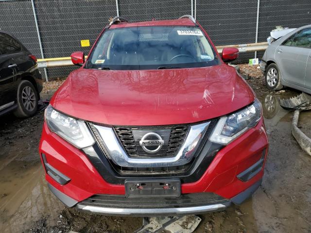 JN8AT2MV0HW271716 - 2017 NISSAN ROGUE S RED photo 5