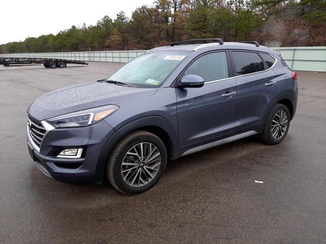 KM8J3CAL9MU409968 - 2021 HYUNDAI TUCSON LIMITED GRAY photo 1