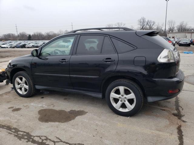 2T2GK31U07C008686 - 2007 LEXUS RX 350 BLACK photo 2