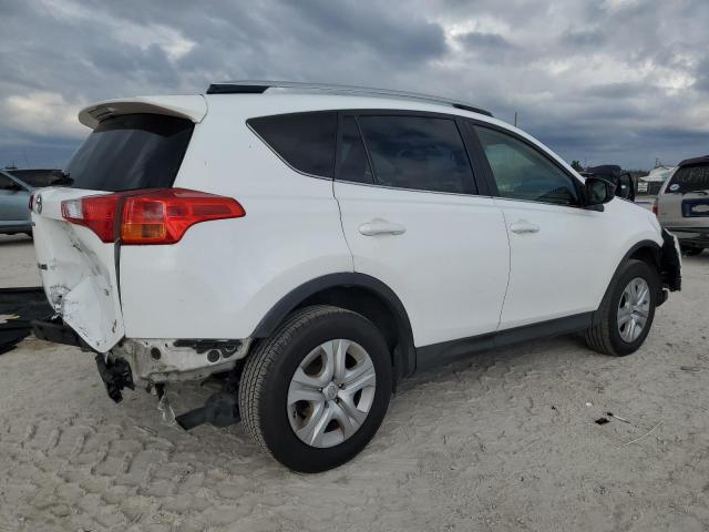 JTMZFREV0D5000670 - 2013 TOYOTA RAV4 LE WHITE photo 3