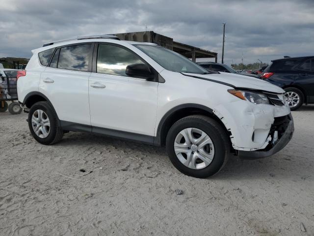 JTMZFREV0D5000670 - 2013 TOYOTA RAV4 LE WHITE photo 4