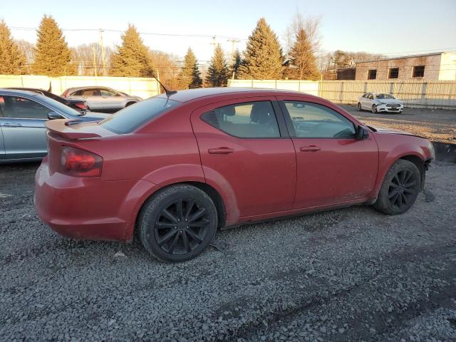 1C3CDZAB5EN166793 - 2014 DODGE AVENGER SE RED photo 3