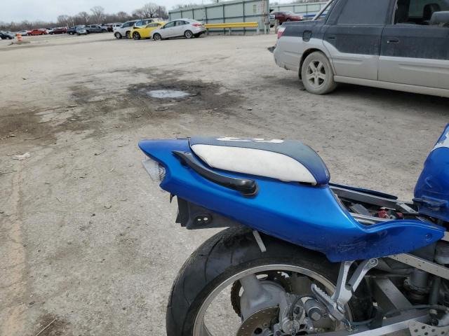 JKAZX4J178A075358 - 2008 KAWASAKI ZX600 J1 BLUE photo 6