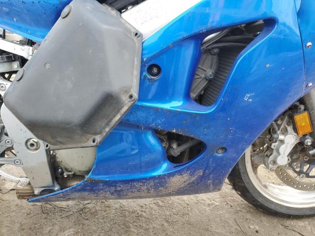 JKAZX4J178A075358 - 2008 KAWASAKI ZX600 J1 BLUE photo 7