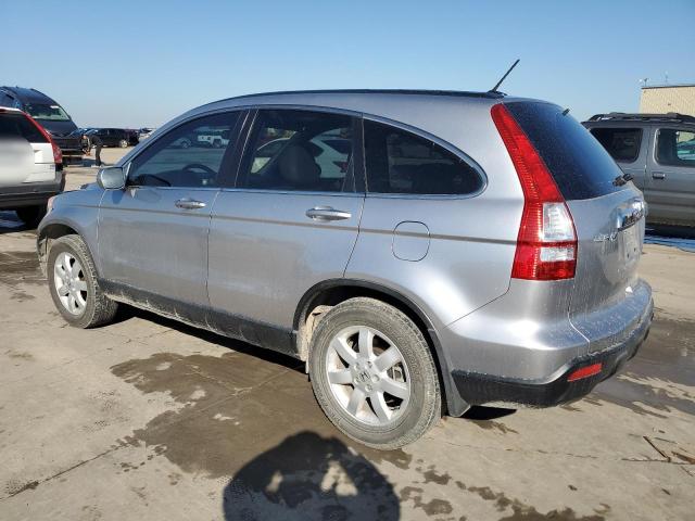 JHLRE38798C021423 - 2008 HONDA CR-V EXL SILVER photo 2