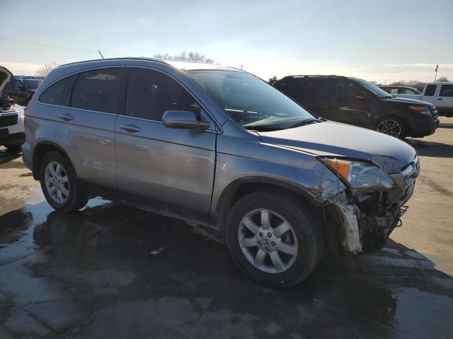 JHLRE38798C021423 - 2008 HONDA CR-V EXL SILVER photo 4