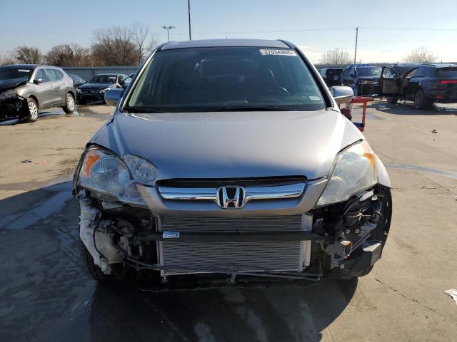 JHLRE38798C021423 - 2008 HONDA CR-V EXL SILVER photo 5