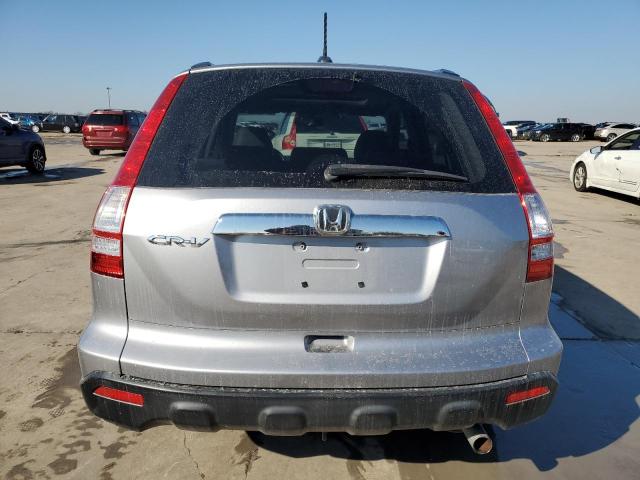 JHLRE38798C021423 - 2008 HONDA CR-V EXL SILVER photo 6