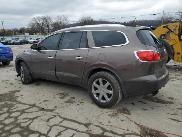 5GAER23738J110029 - 2008 BUICK ENCLAVE CXL BROWN photo 2