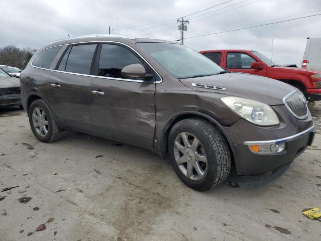 5GAER23738J110029 - 2008 BUICK ENCLAVE CXL BROWN photo 4