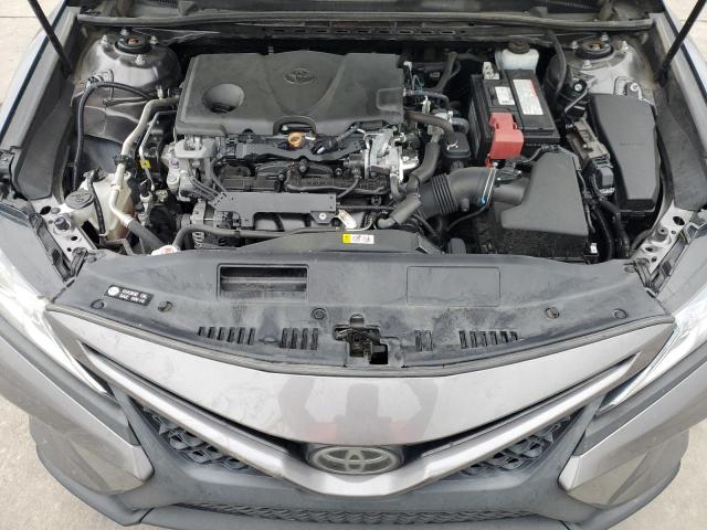 4T1B11HK8KU787773 - 2019 TOYOTA CAMRY L GRAY photo 11