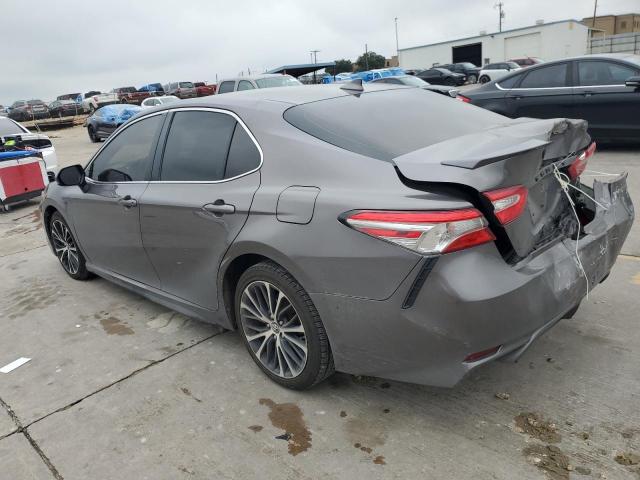 4T1B11HK8KU787773 - 2019 TOYOTA CAMRY L GRAY photo 2