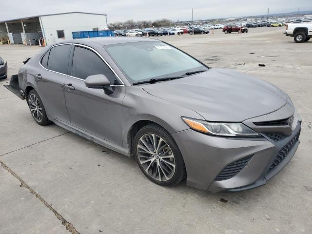 4T1B11HK8KU787773 - 2019 TOYOTA CAMRY L GRAY photo 4