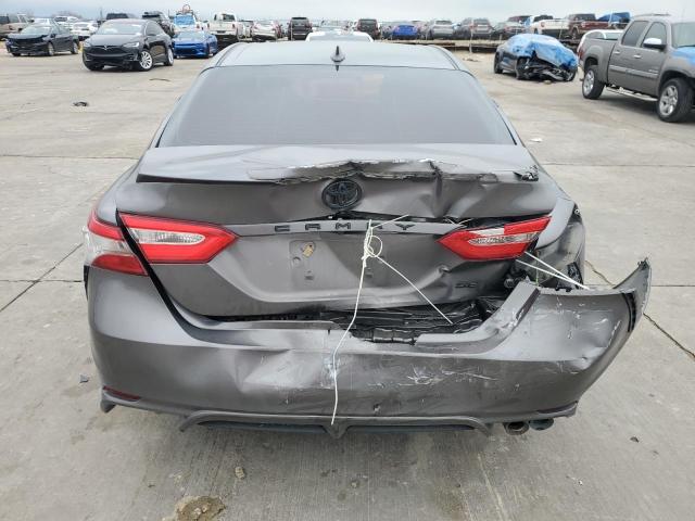 4T1B11HK8KU787773 - 2019 TOYOTA CAMRY L GRAY photo 6