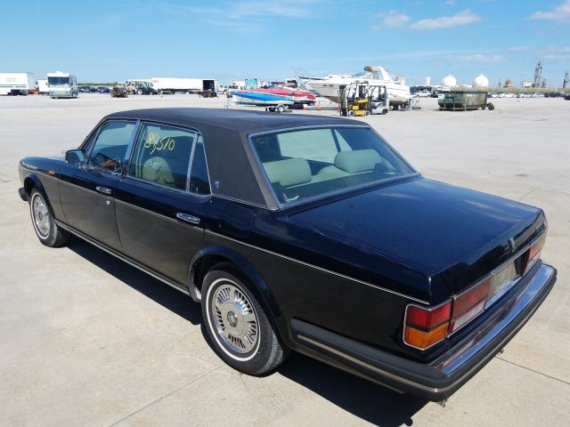 SCAZN42A7CCX05233 - 1982 ROLLS-ROYCE SILVER SPUR  photo 3