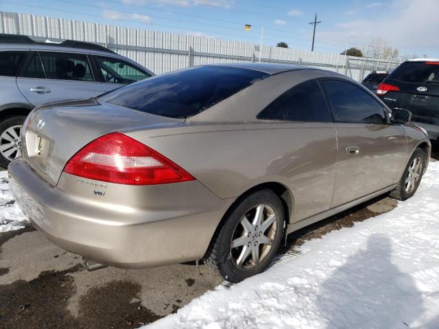 1HGCM82663A008010 - 2003 HONDA ACCORD EX GOLD photo 3