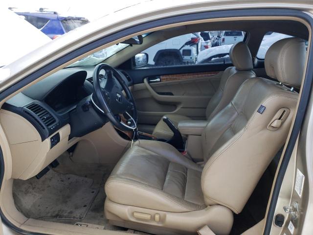 1HGCM82663A008010 - 2003 HONDA ACCORD EX GOLD photo 7