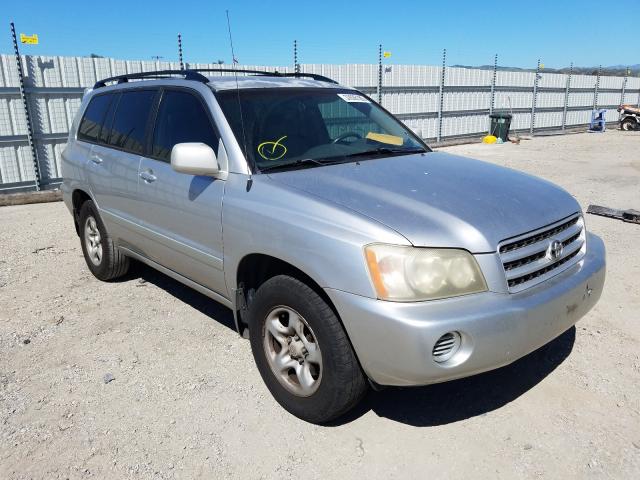 JTEGD21A620024081 - 2002 TOYOTA HIGHLANDER  photo 1