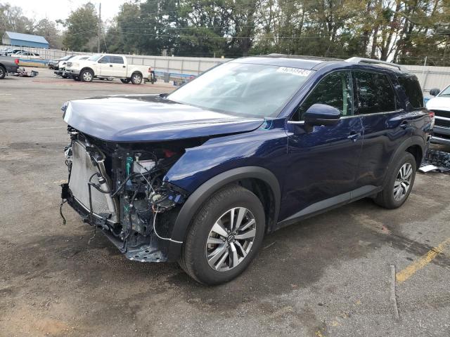 5N1DR3CC7PC237426 - 2023 NISSAN PATHFINDER SL BLUE photo 1