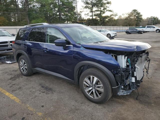 5N1DR3CC7PC237426 - 2023 NISSAN PATHFINDER SL BLUE photo 4