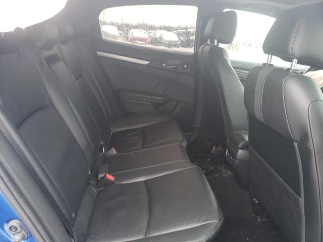 SHHFK7H95LU301111 - 2020 HONDA CIVIC SPORT TOURING BLUE photo 10