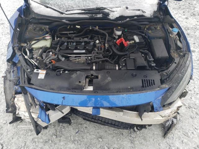 SHHFK7H95LU301111 - 2020 HONDA CIVIC SPORT TOURING BLUE photo 11