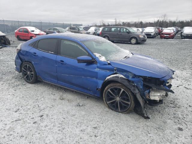 SHHFK7H95LU301111 - 2020 HONDA CIVIC SPORT TOURING BLUE photo 4