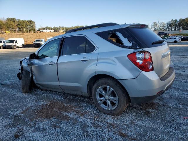 2GNALBEK6E6274228 - 2014 CHEVROLET EQUINOX LT SILVER photo 2