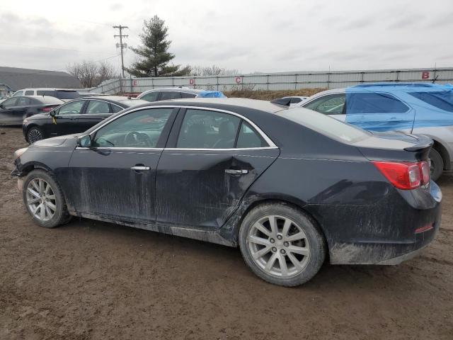 1G11F5SL9FF138304 - 2015 CHEVROLET MALIBU LTZ BLACK photo 2