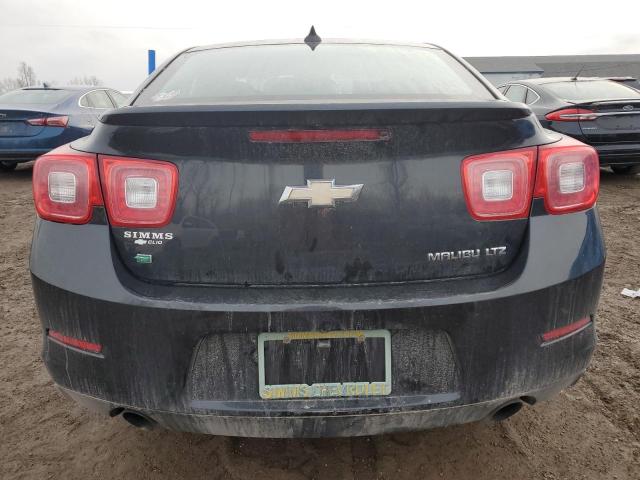 1G11F5SL9FF138304 - 2015 CHEVROLET MALIBU LTZ შავი ფოტო 6