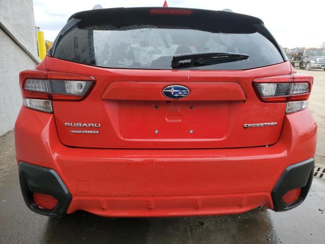 JF2GTAEC2M8315048 - 2021 SUBARU CROSSTREK PREMIUM RED photo 6