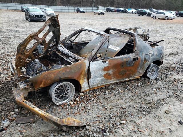 JHMEH6263PS004205 - 1993 HONDA CIVIC DEL SOL SI BURN photo 1