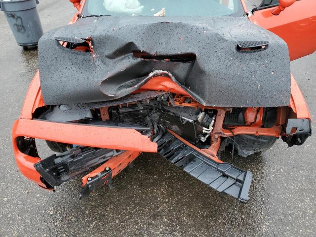 2C3CDZFJ4MH650932 - 2021 DODGE CHALLENGER R/T SCAT PACK TWO TONE photo 11