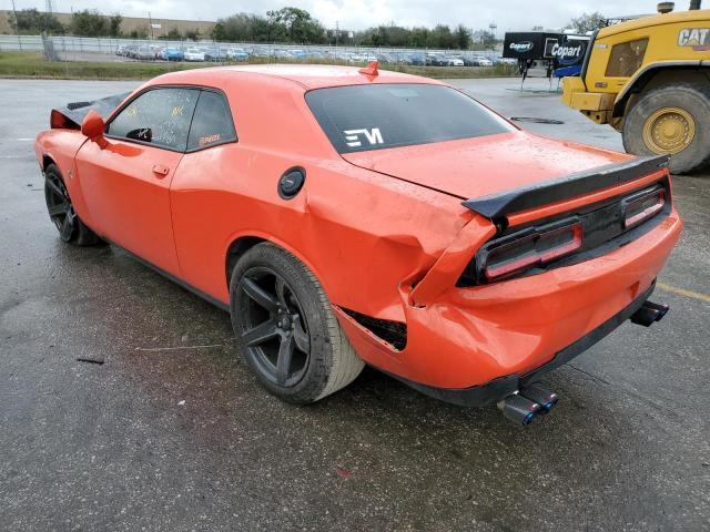2C3CDZFJ4MH650932 - 2021 DODGE CHALLENGER R/T SCAT PACK TWO TONE photo 2