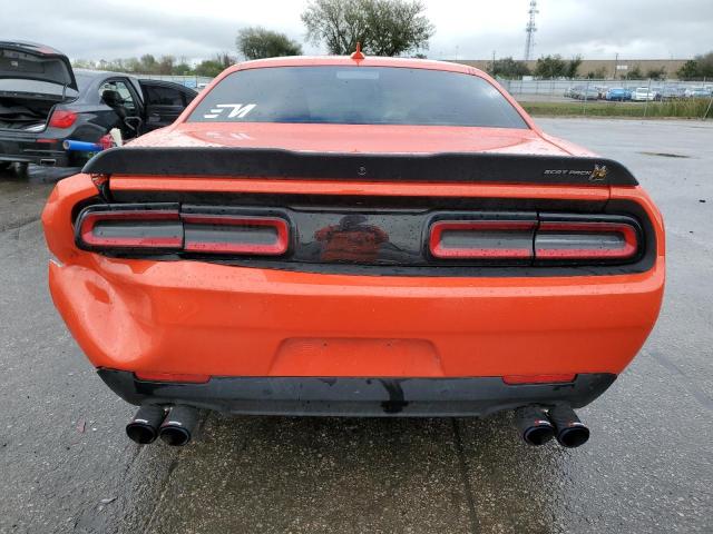 2C3CDZFJ4MH650932 - 2021 DODGE CHALLENGER R/T SCAT PACK TWO TONE photo 6