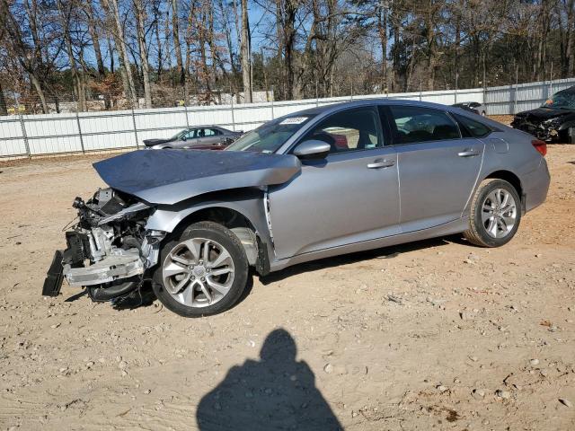 1HGCV1F17LA098433 - 2020 HONDA ACCORD LX GRAY photo 1