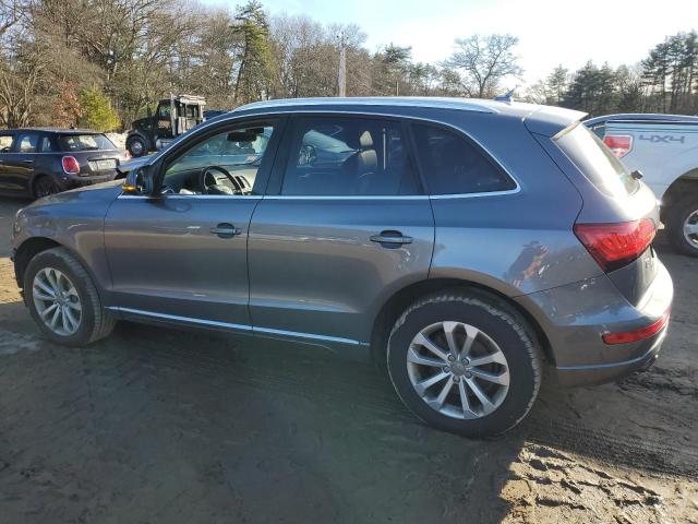 WA1CFAFP5EA026093 - 2014 AUDI Q5 PREMIUM GRAY photo 2