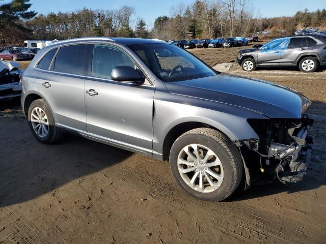 WA1CFAFP5EA026093 - 2014 AUDI Q5 PREMIUM GRAY photo 4