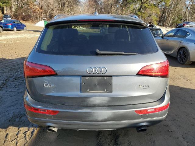 WA1CFAFP5EA026093 - 2014 AUDI Q5 PREMIUM GRAY photo 6