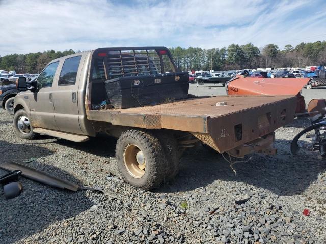 1FTWW32P83EC76678 - 2003 FORD F350 SUPER DUTY BROWN photo 2