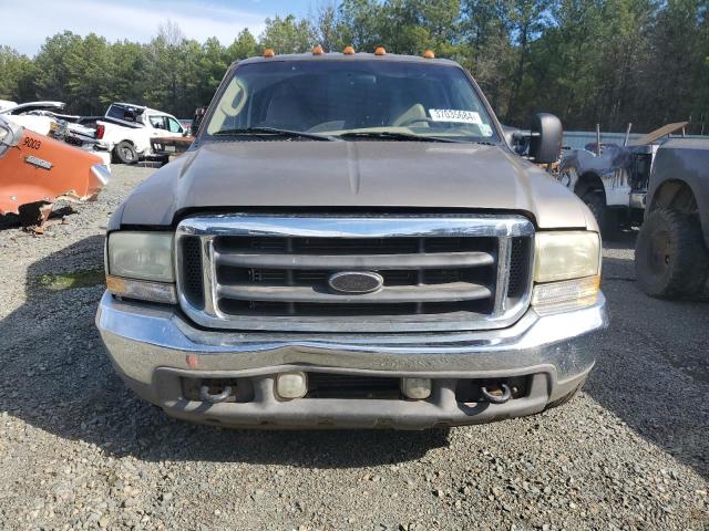 1FTWW32P83EC76678 - 2003 FORD F350 SUPER DUTY BROWN photo 5