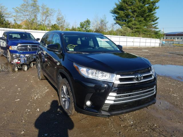 5TDJZRFH7JS908651 - 2018 TOYOTA HIGHLANDER SE  photo 1