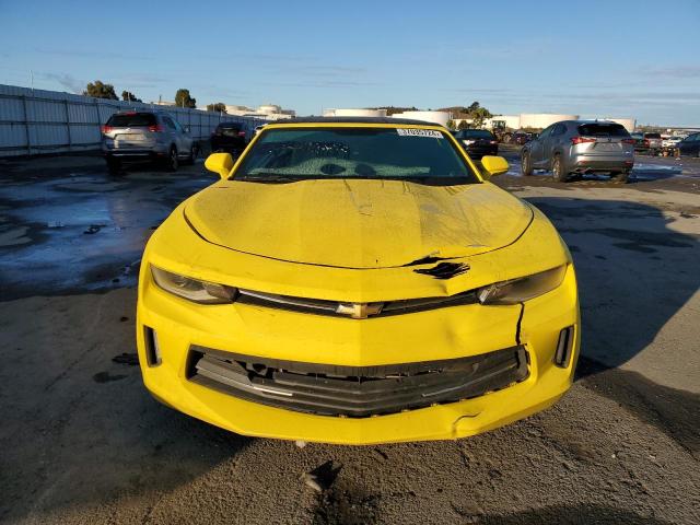 1G1FB3DS2J0103755 - 2018 CHEVROLET CAMARO LT YELLOW photo 5