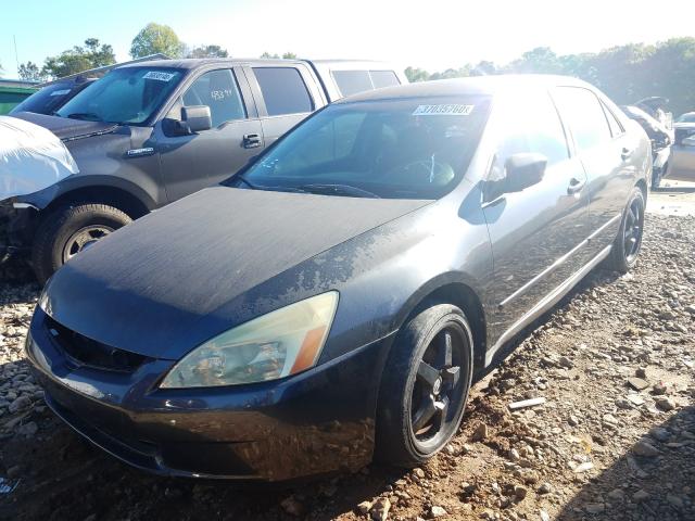 1HGCM66344A080345 - 2004 HONDA ACCORD LX  photo 2